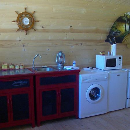 Le Chalet Des 4 Saisons Mers-sur-Indre Bagian luar foto