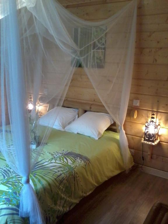 Le Chalet Des 4 Saisons Mers-sur-Indre Ruang foto