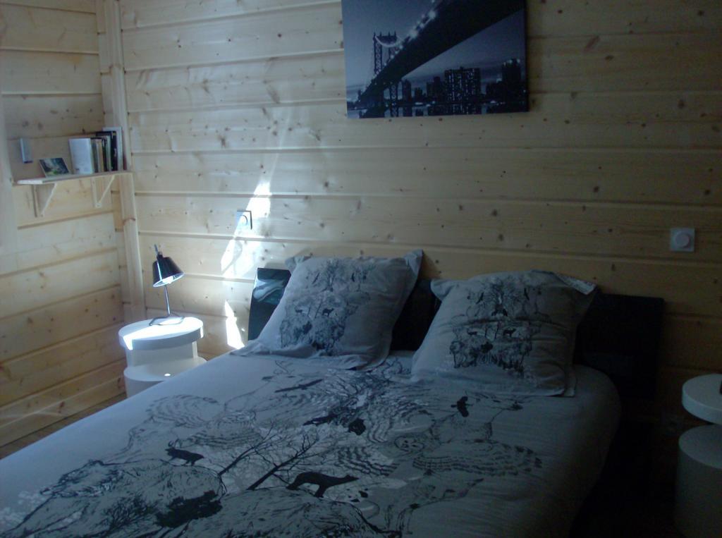 Le Chalet Des 4 Saisons Mers-sur-Indre Ruang foto