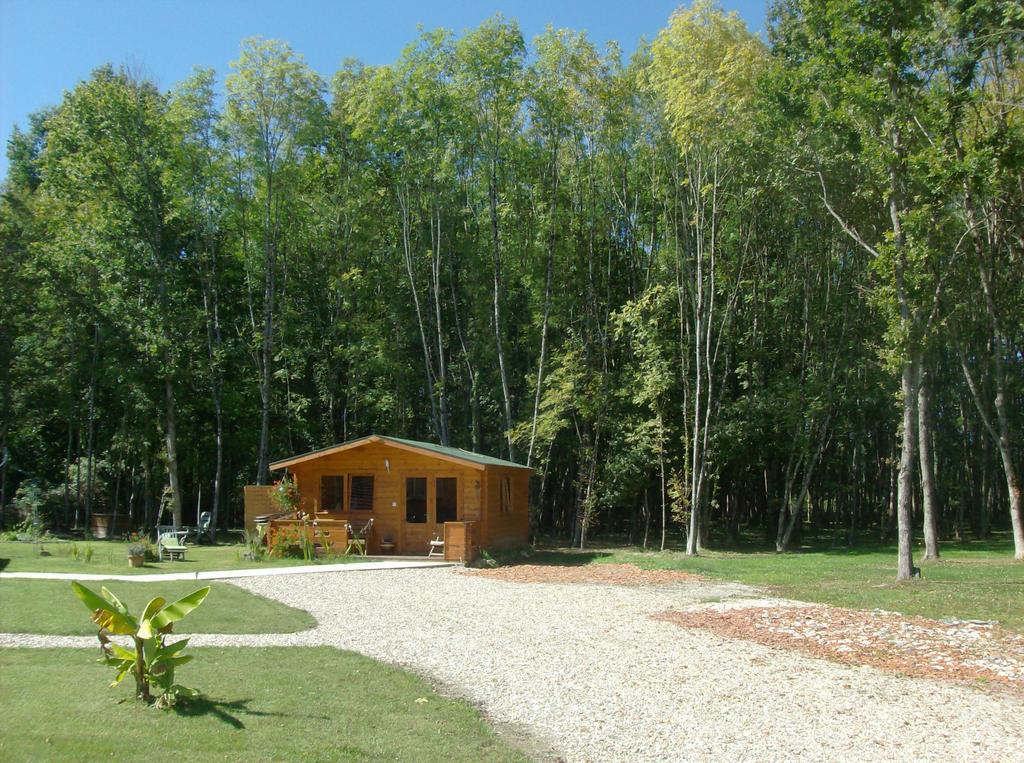 Le Chalet Des 4 Saisons Mers-sur-Indre Bagian luar foto
