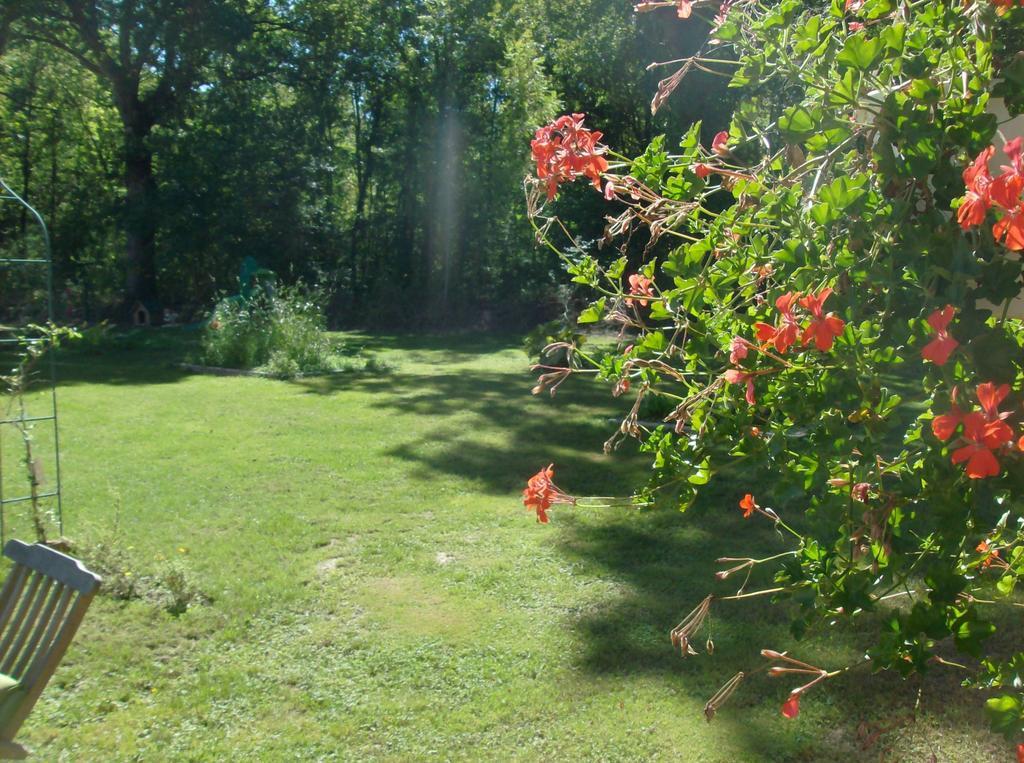 Le Chalet Des 4 Saisons Mers-sur-Indre Bagian luar foto