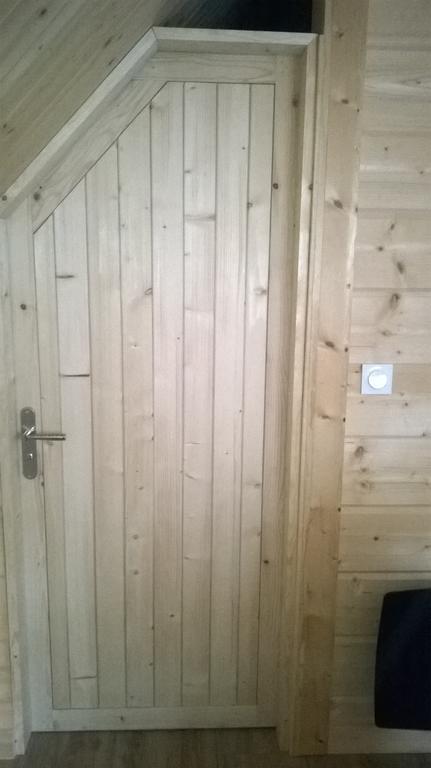 Le Chalet Des 4 Saisons Mers-sur-Indre Bagian luar foto