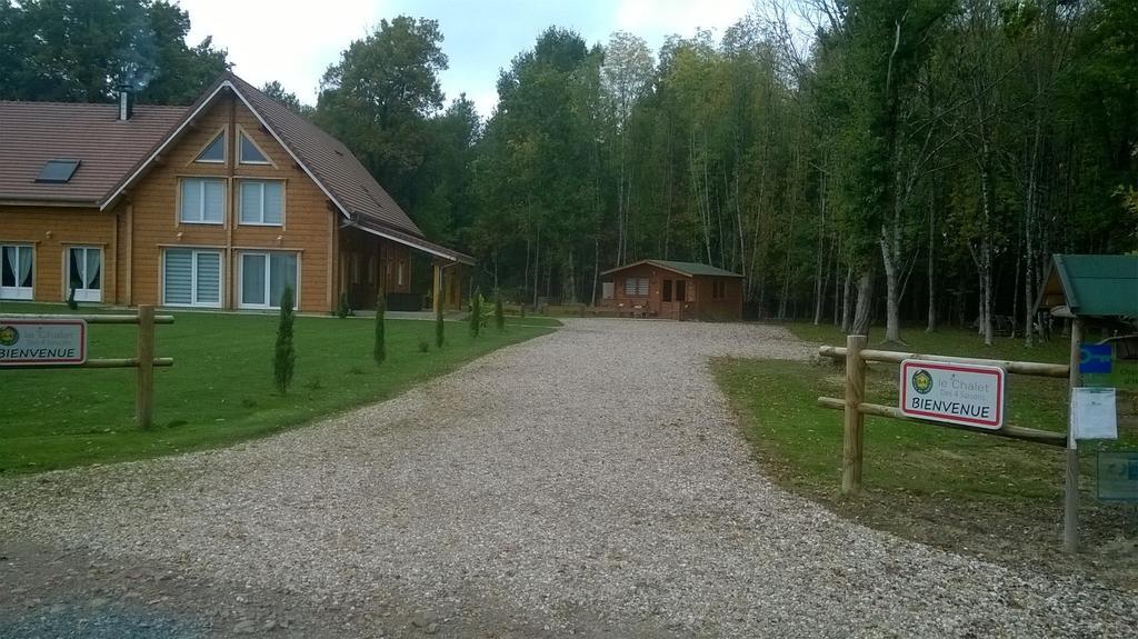 Le Chalet Des 4 Saisons Mers-sur-Indre Bagian luar foto